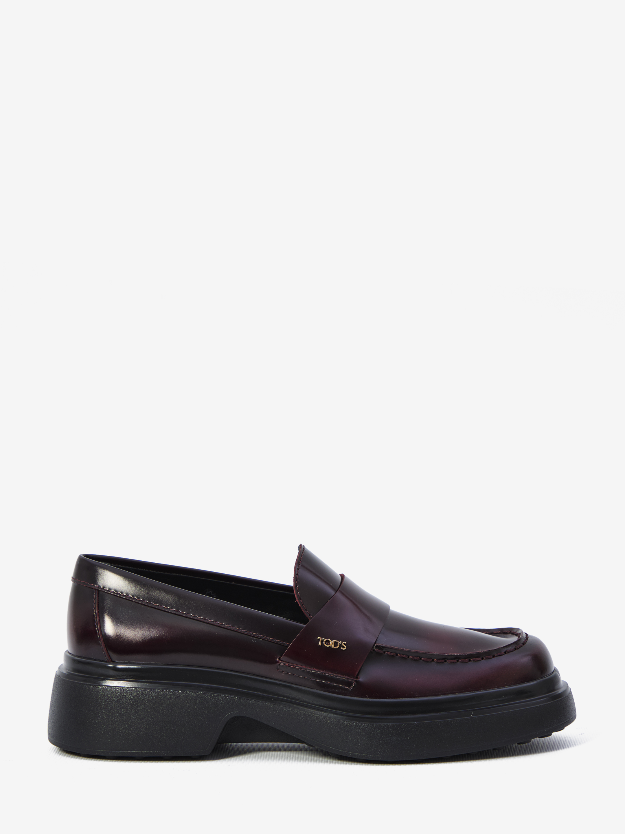 Leather loafer