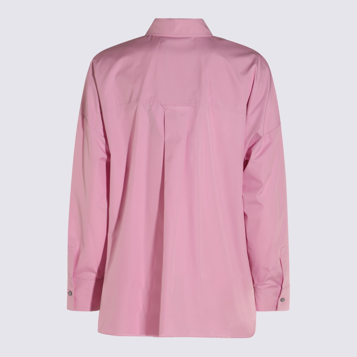 'S Max Mara Pink Silk Gerona Shirt