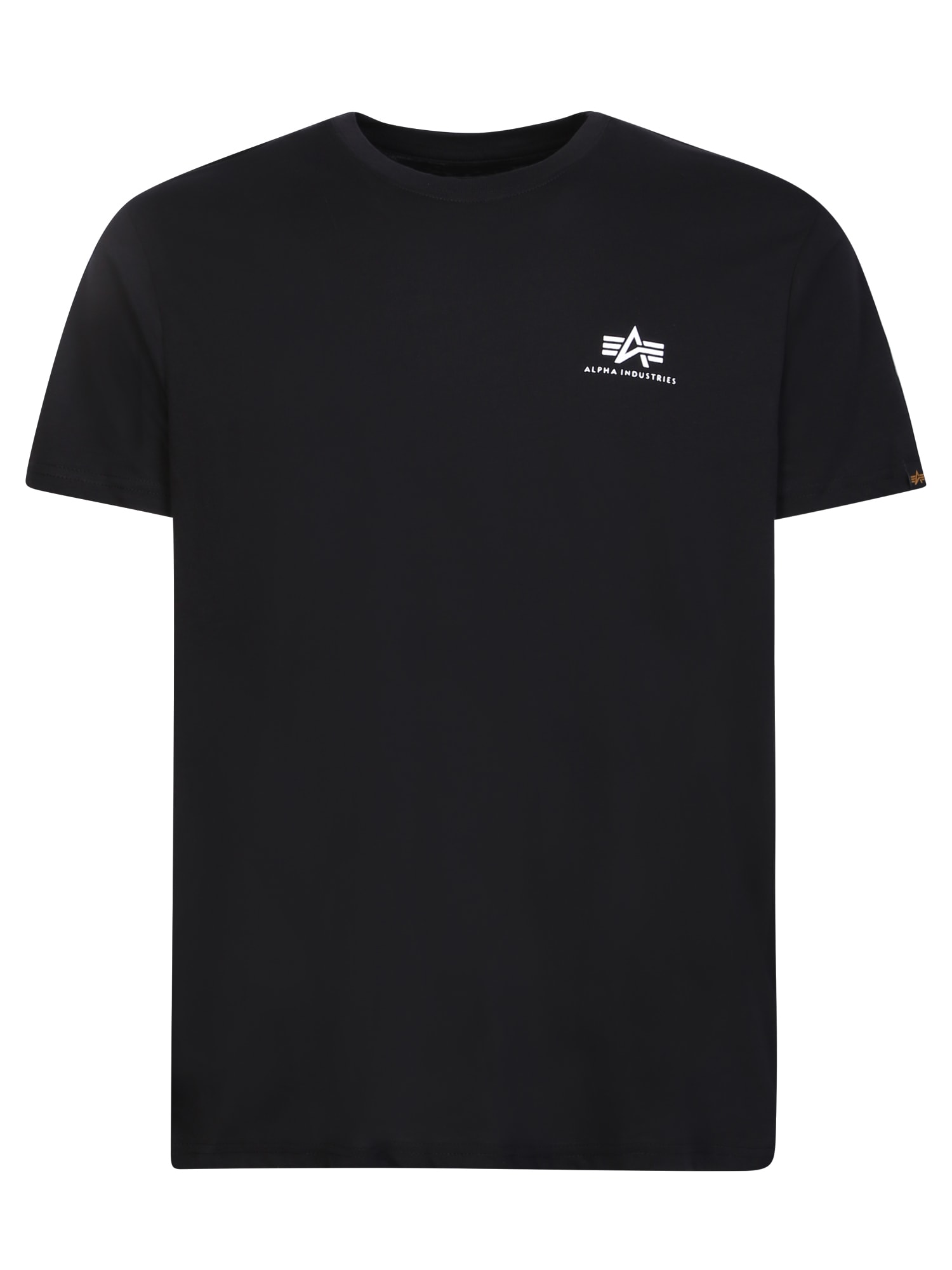 Alpha Industries Black Logo T-shirt