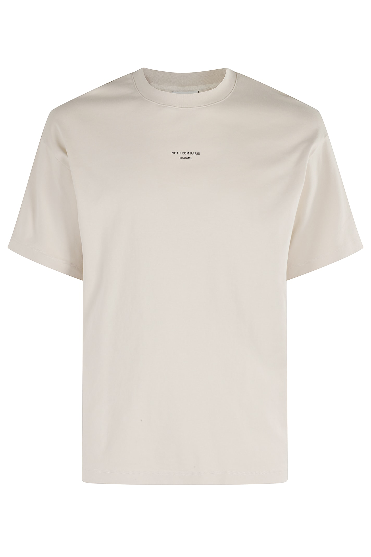 Drôle de Monsieur Le Tshirt Slogan Classique