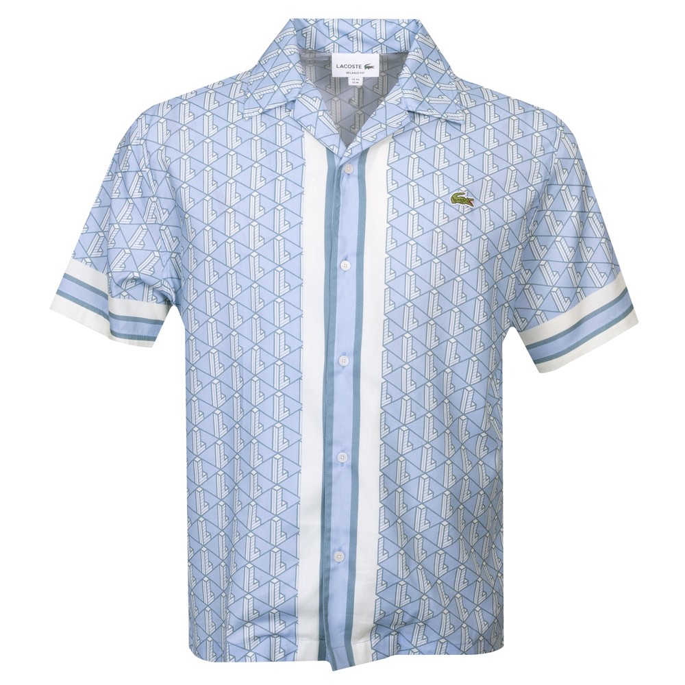 Straight Cut Monogram Shirt