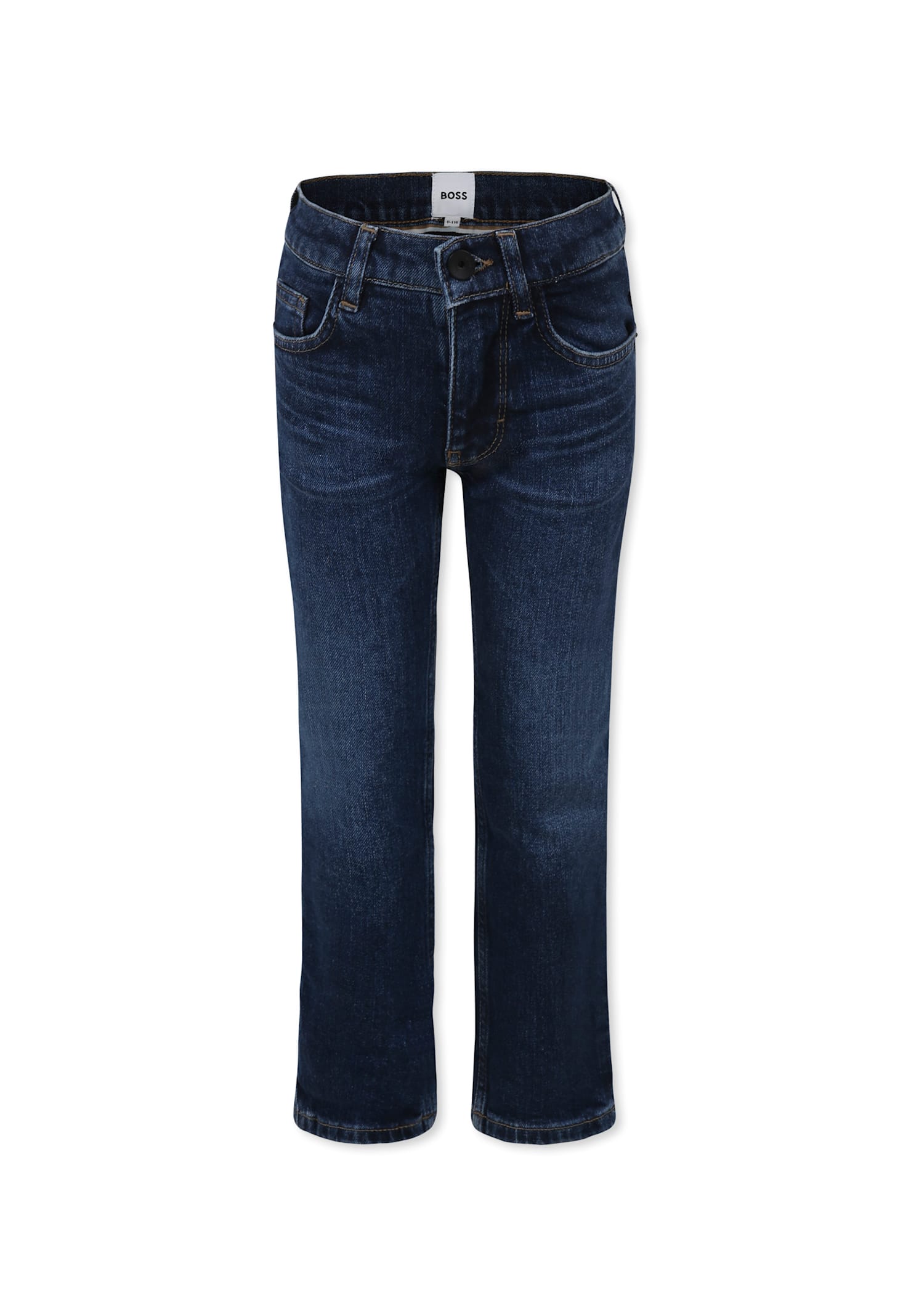 Hugo Boss Denim Jeans For Boy With Logo