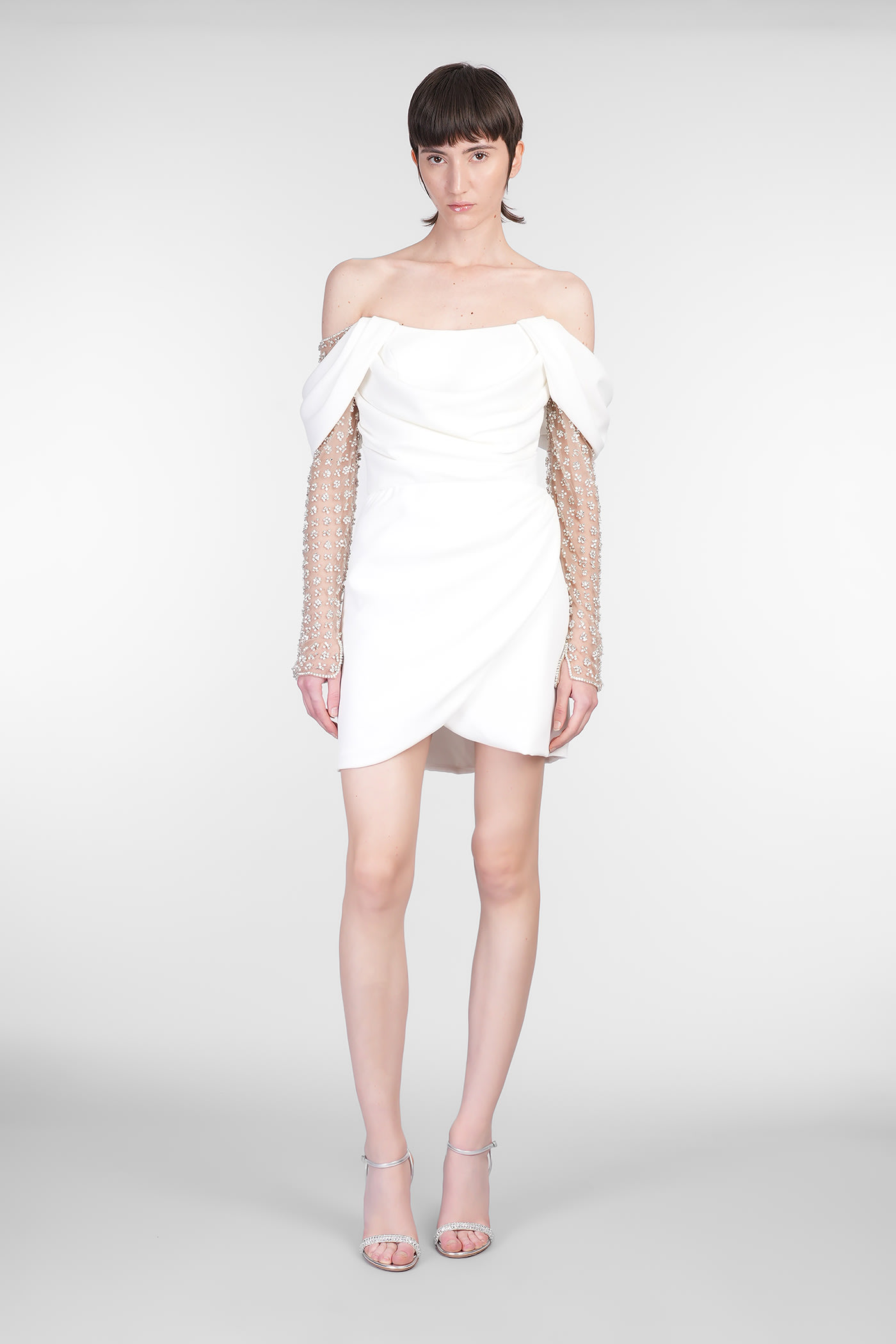 Costarellos Nandi In White Polyester