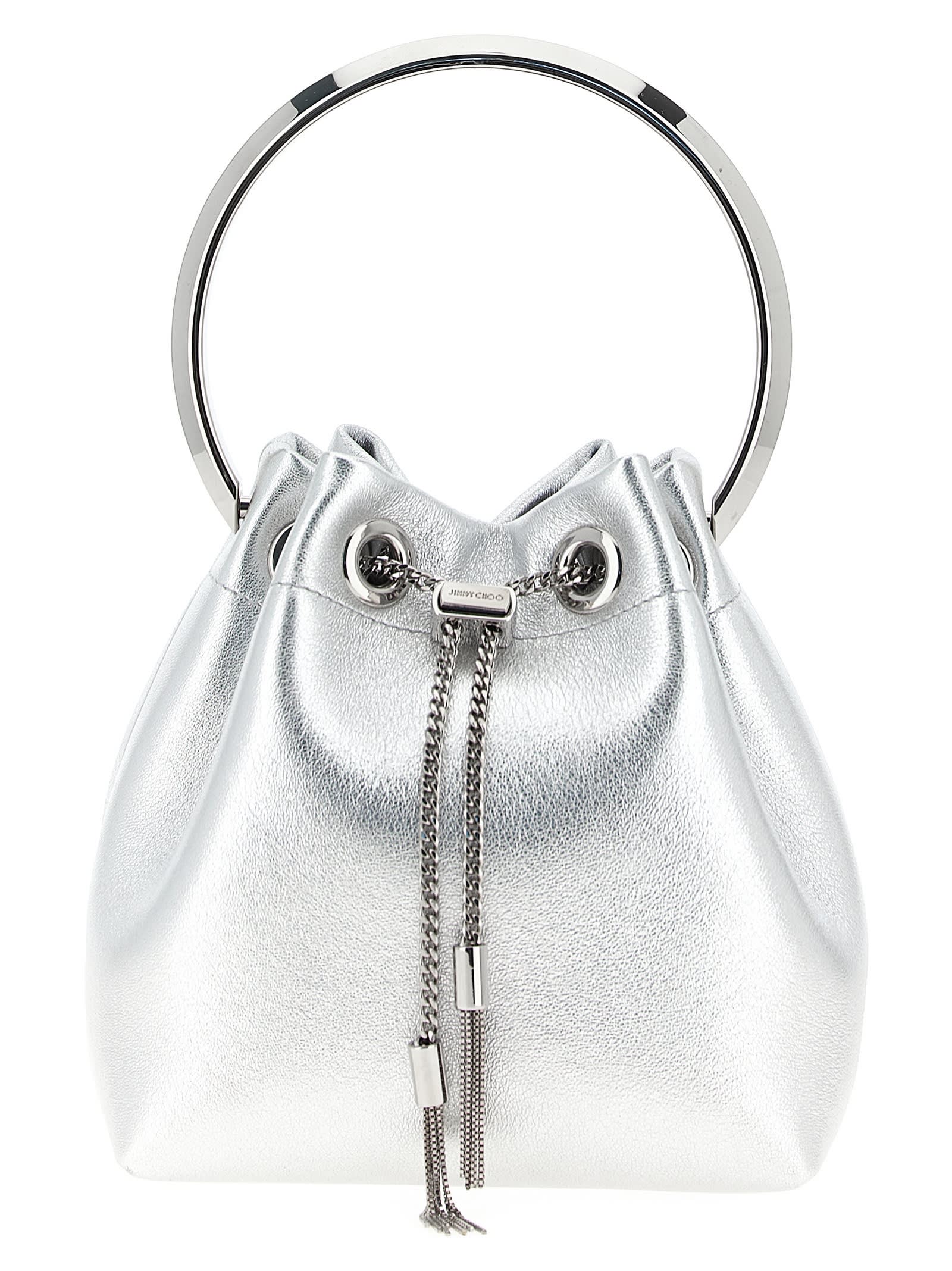 Jimmy Choo bon Bon Bucket Bag