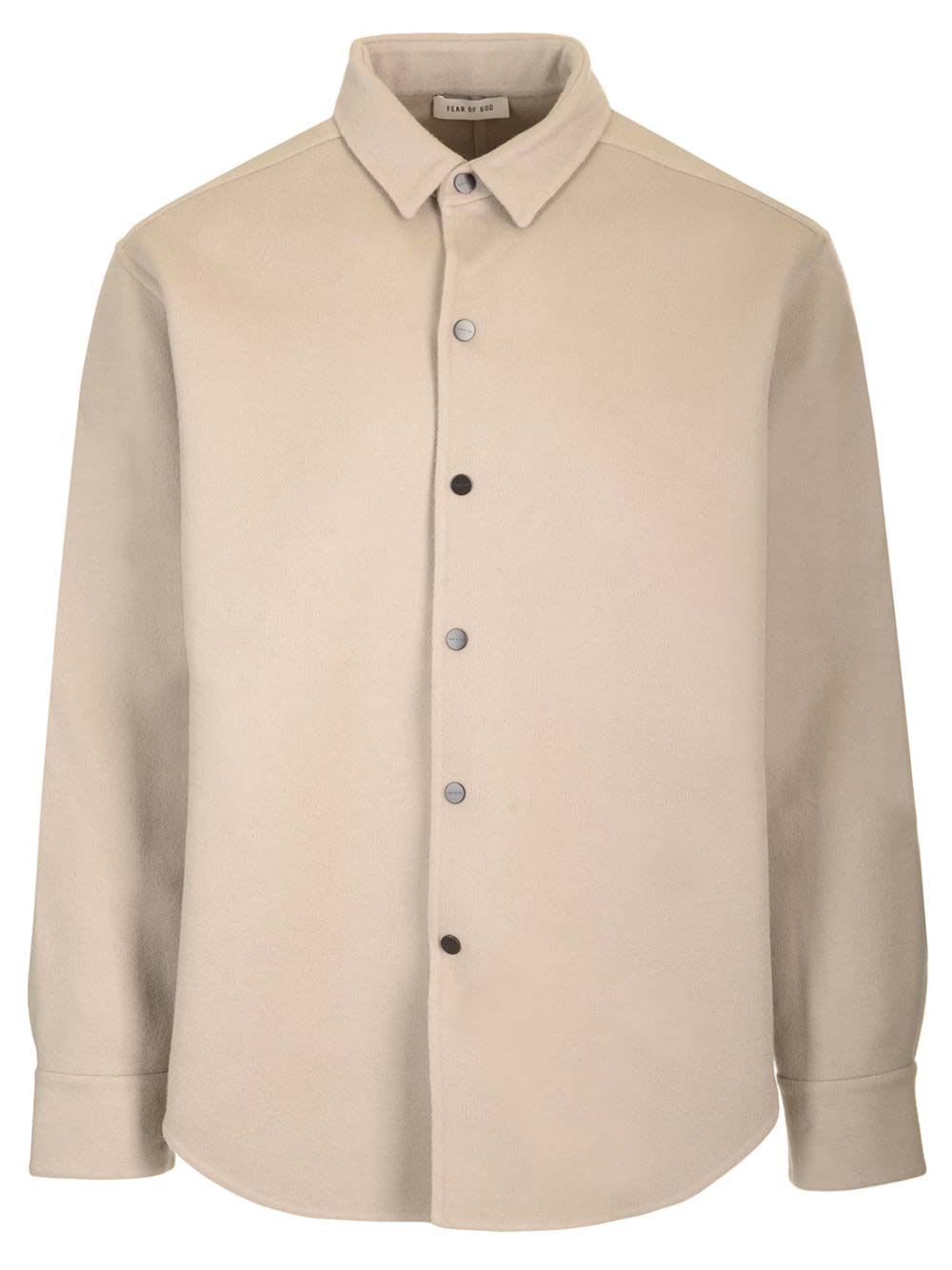 Fear of God Wool And Cashmere Overshirt