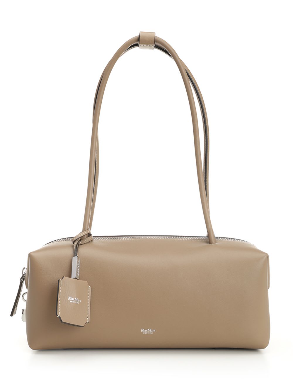 Max Mara Natural Satchel Bag