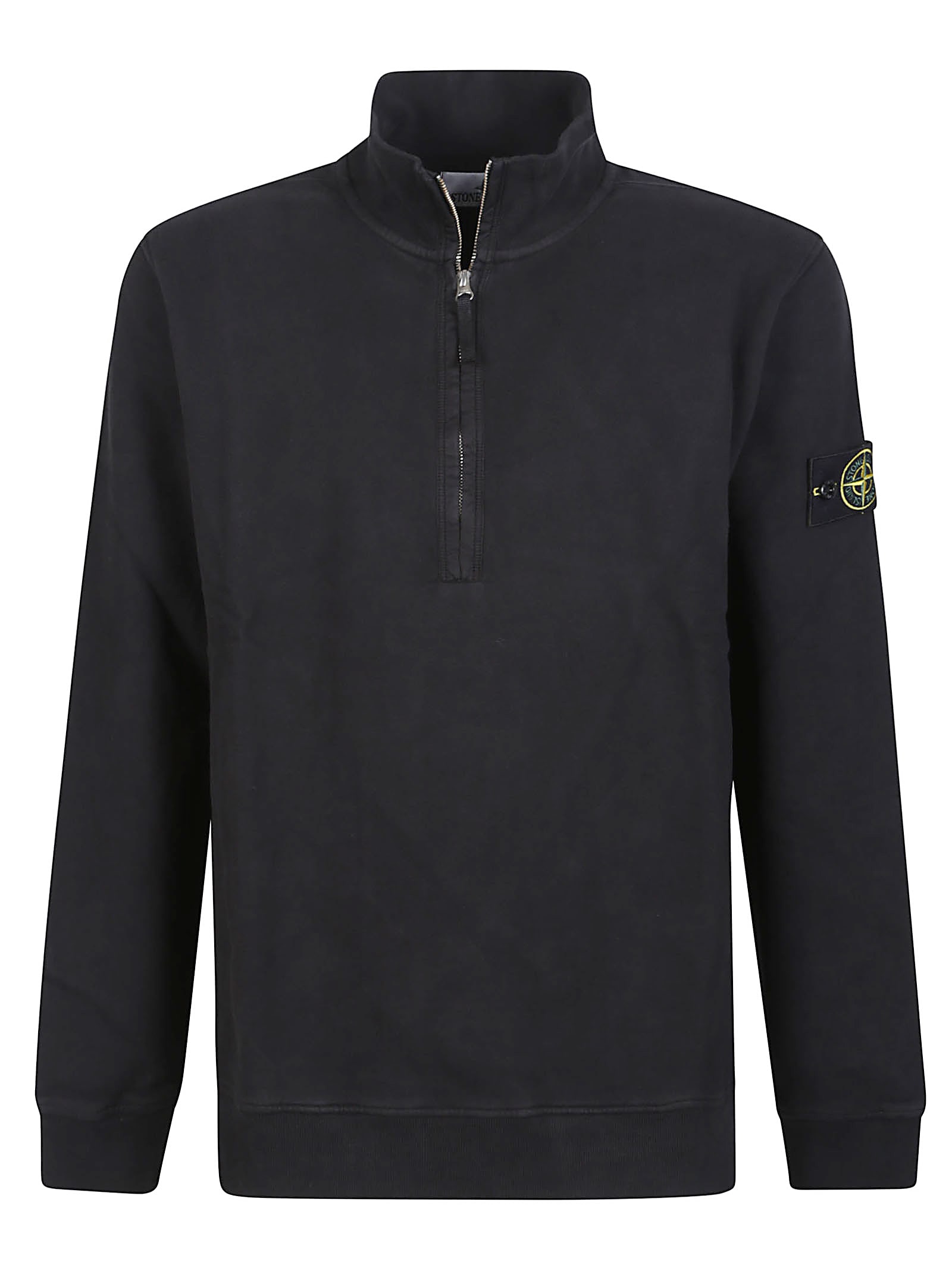 Stone Island Half Zip Sweatshirt