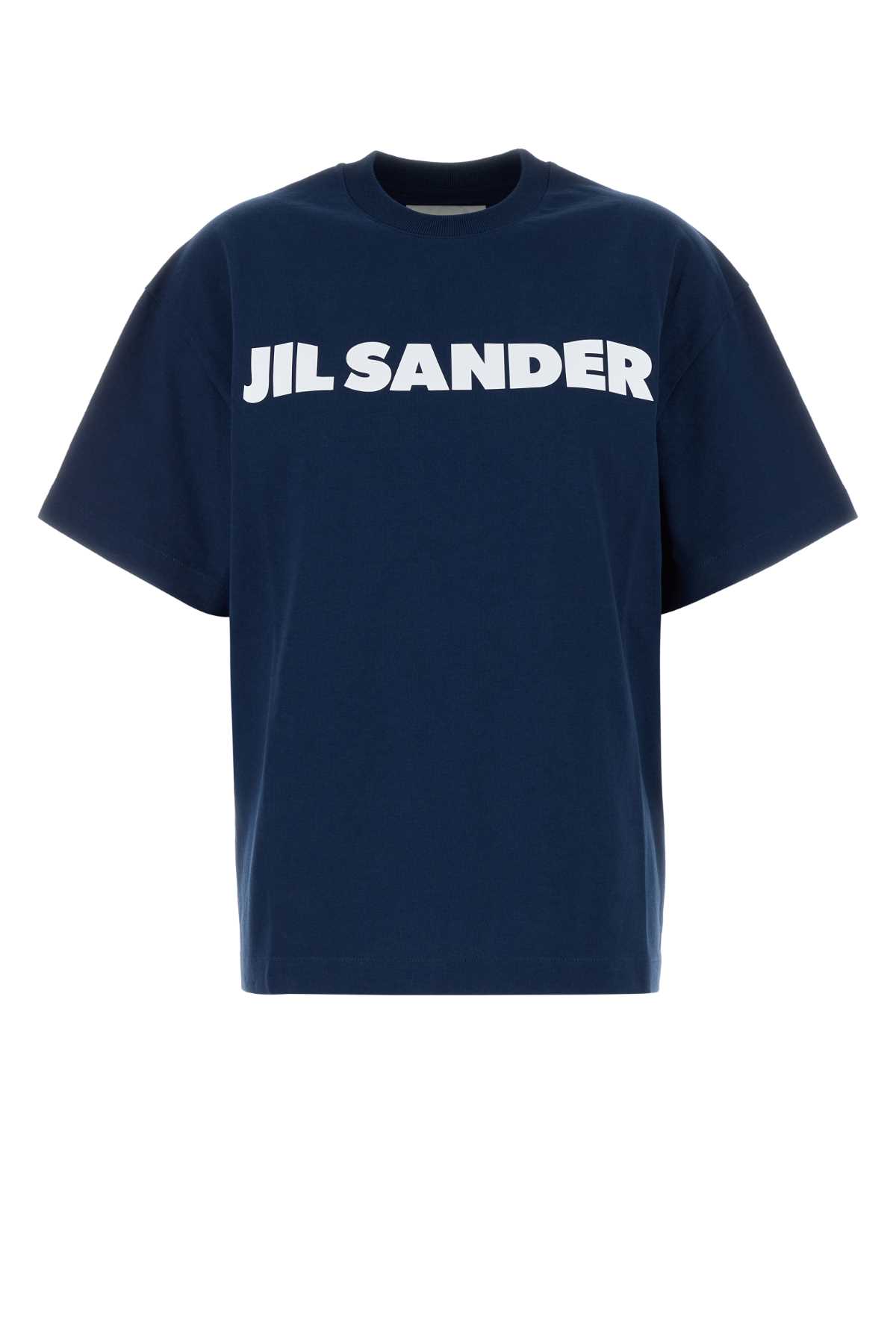Jil Sander Navy Blue Oversize T-shirt
