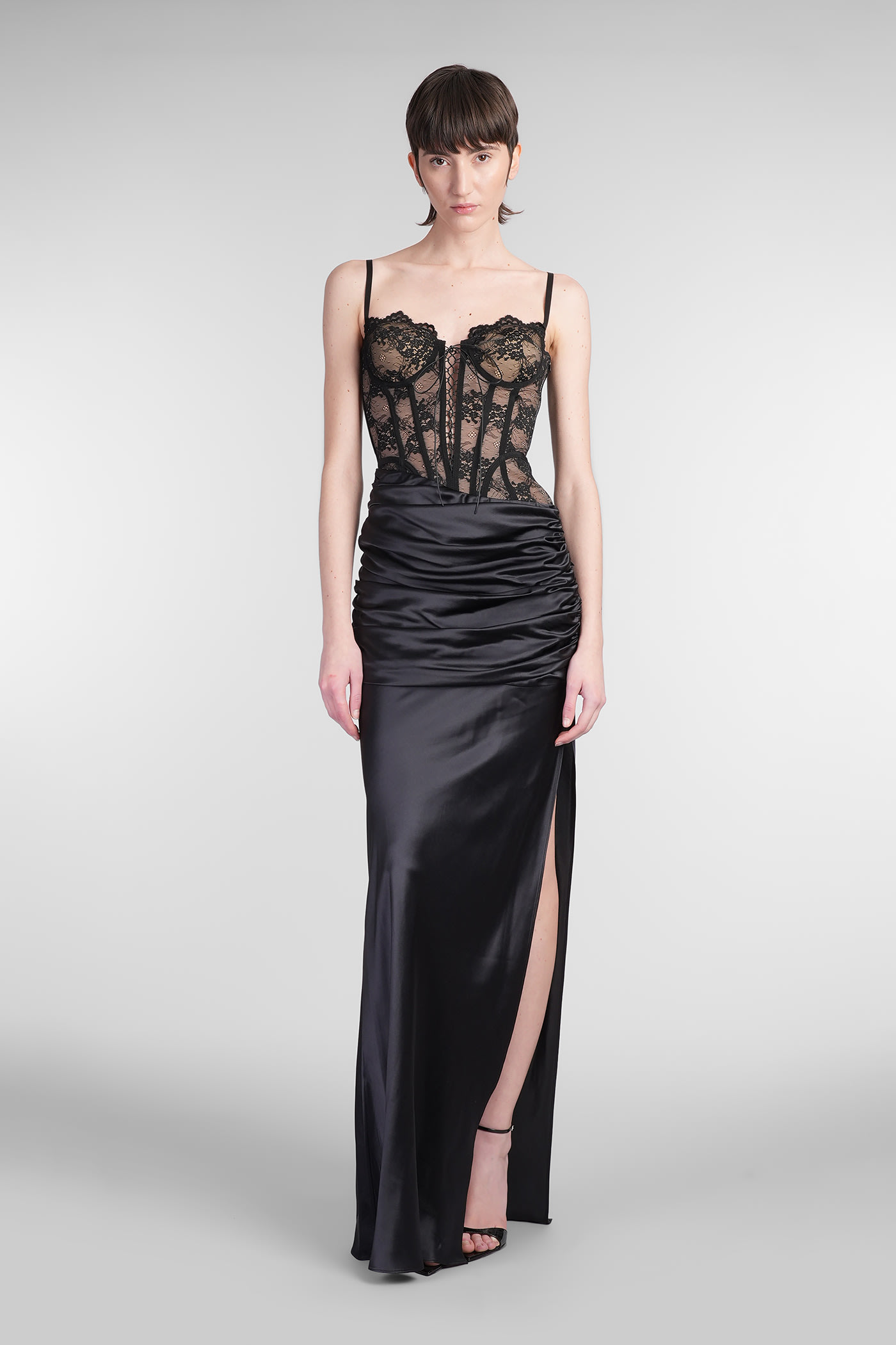 Giuseppe di Morabito In Black Polyamide