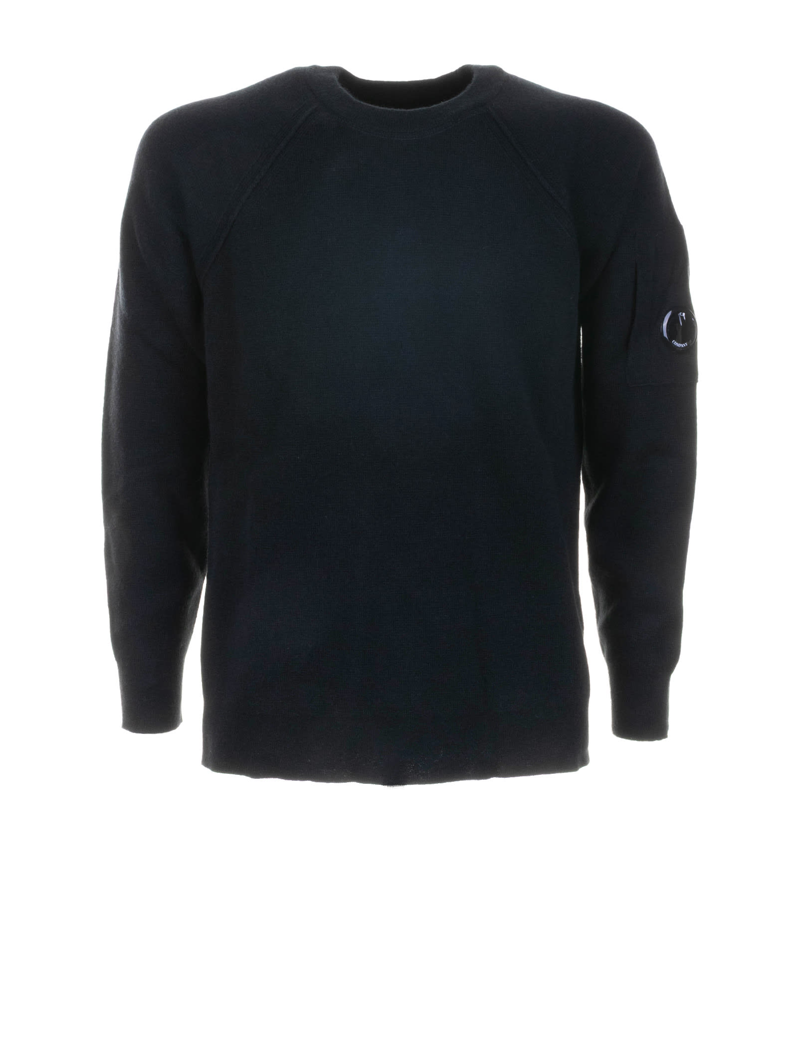 C. P. Company Cp Company Sweaters Black