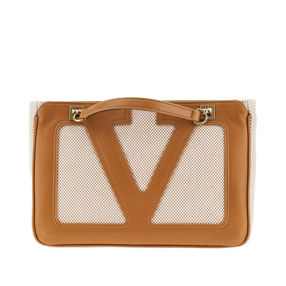 VALENTINO GARAVANI 女士小号Viva Superstar帆布包