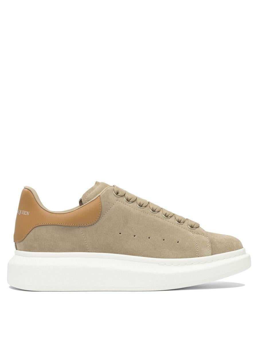 Alexander McQueen 皮革鞋面橡胶鞋底运动鞋