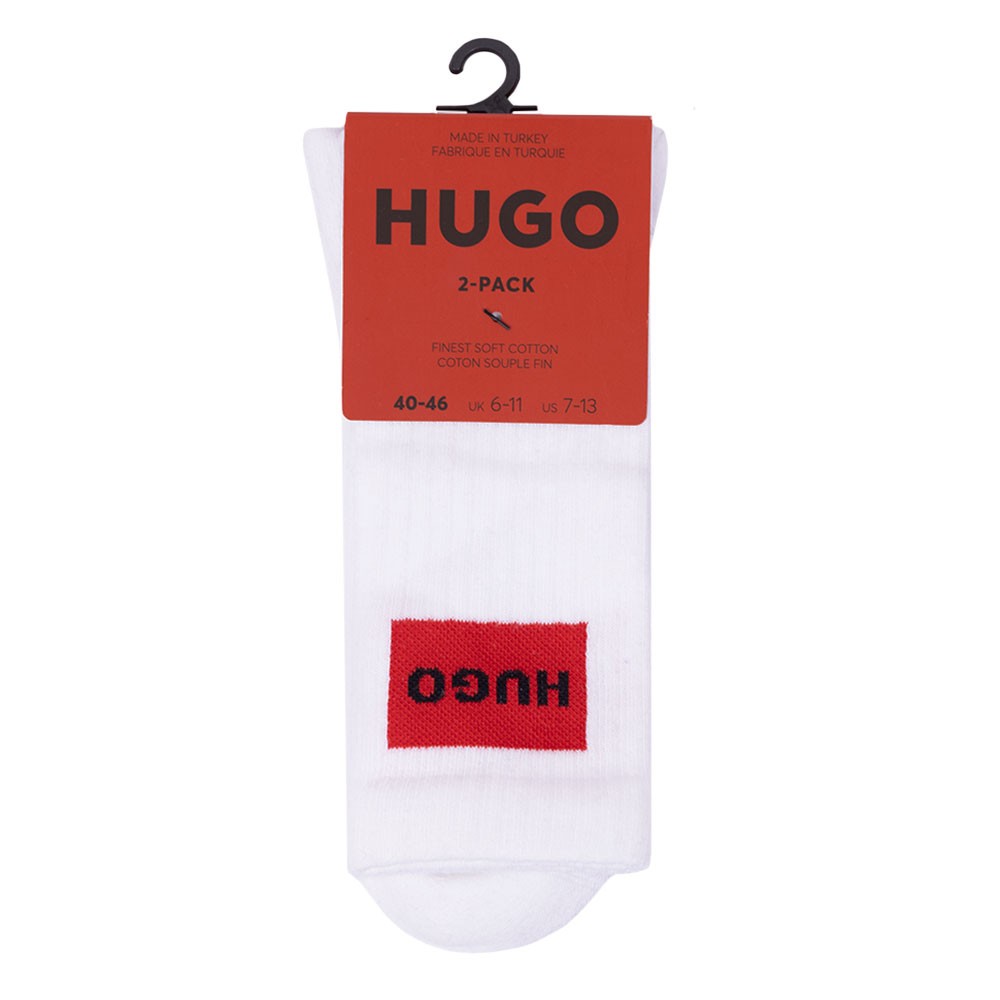 2 Pack Box Logo Sock