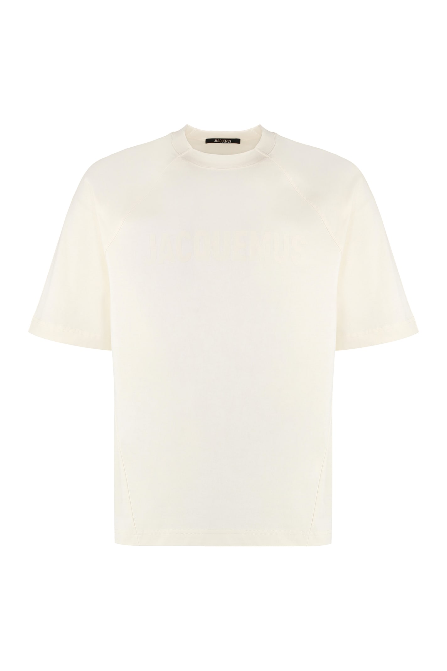 Jacquemus Typo Cotton Crew-neck T-shirt
