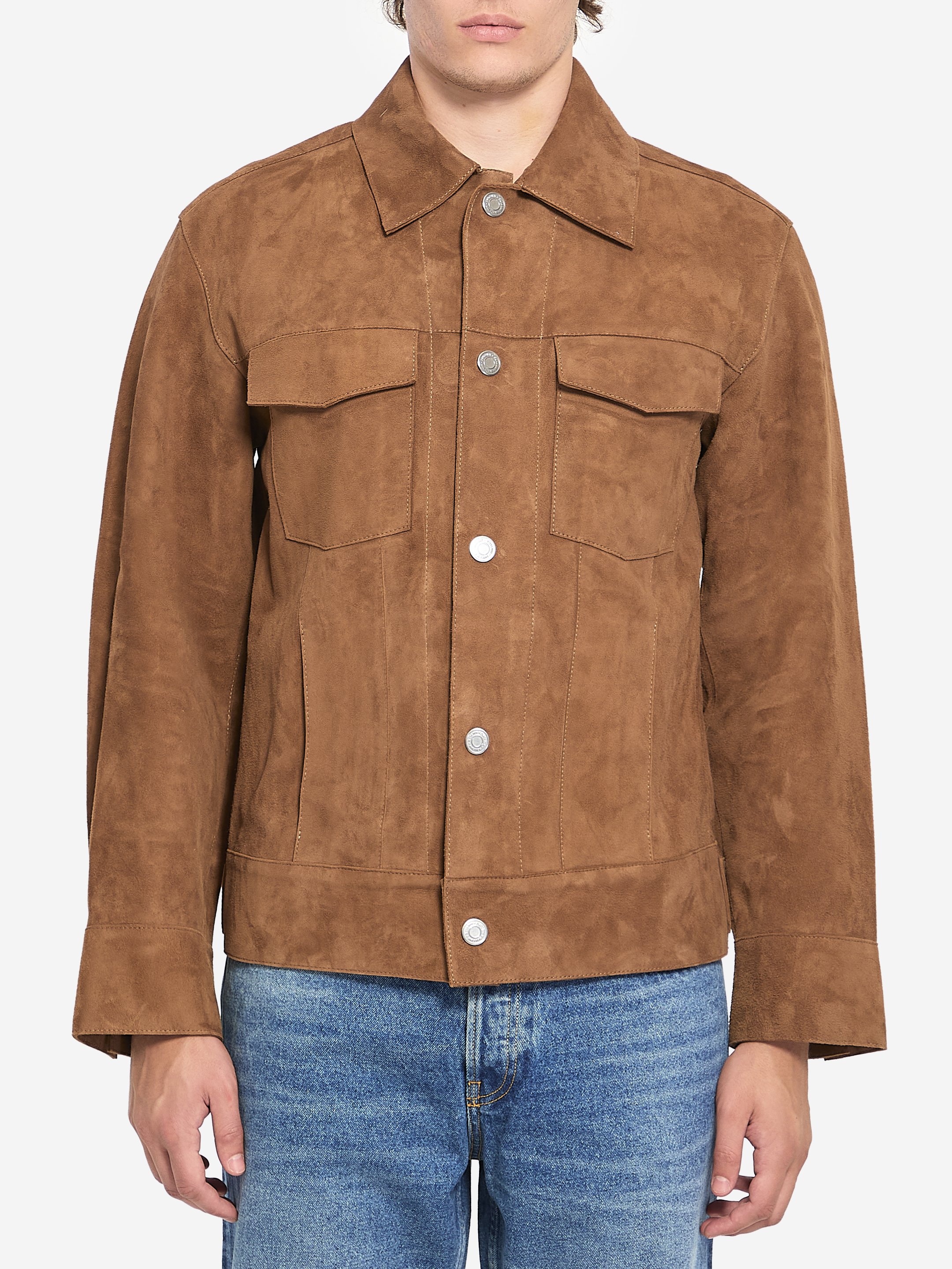 Suede jacket