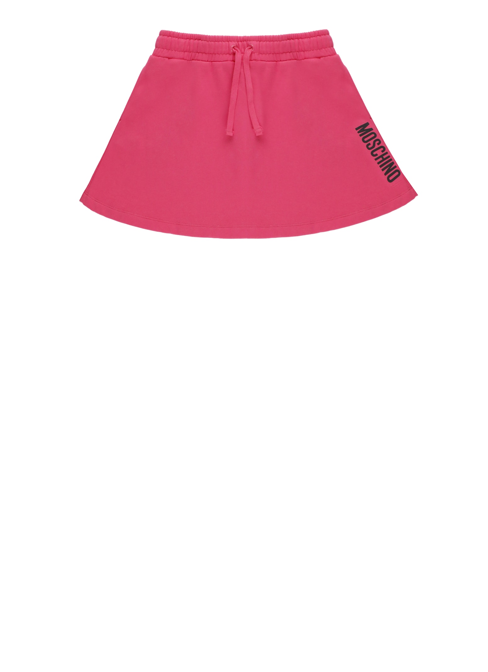 Moschino Skirt With Logo