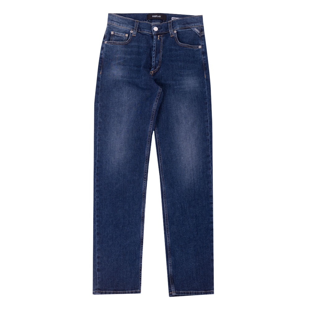Maijke Straight Leg High Waist Jean