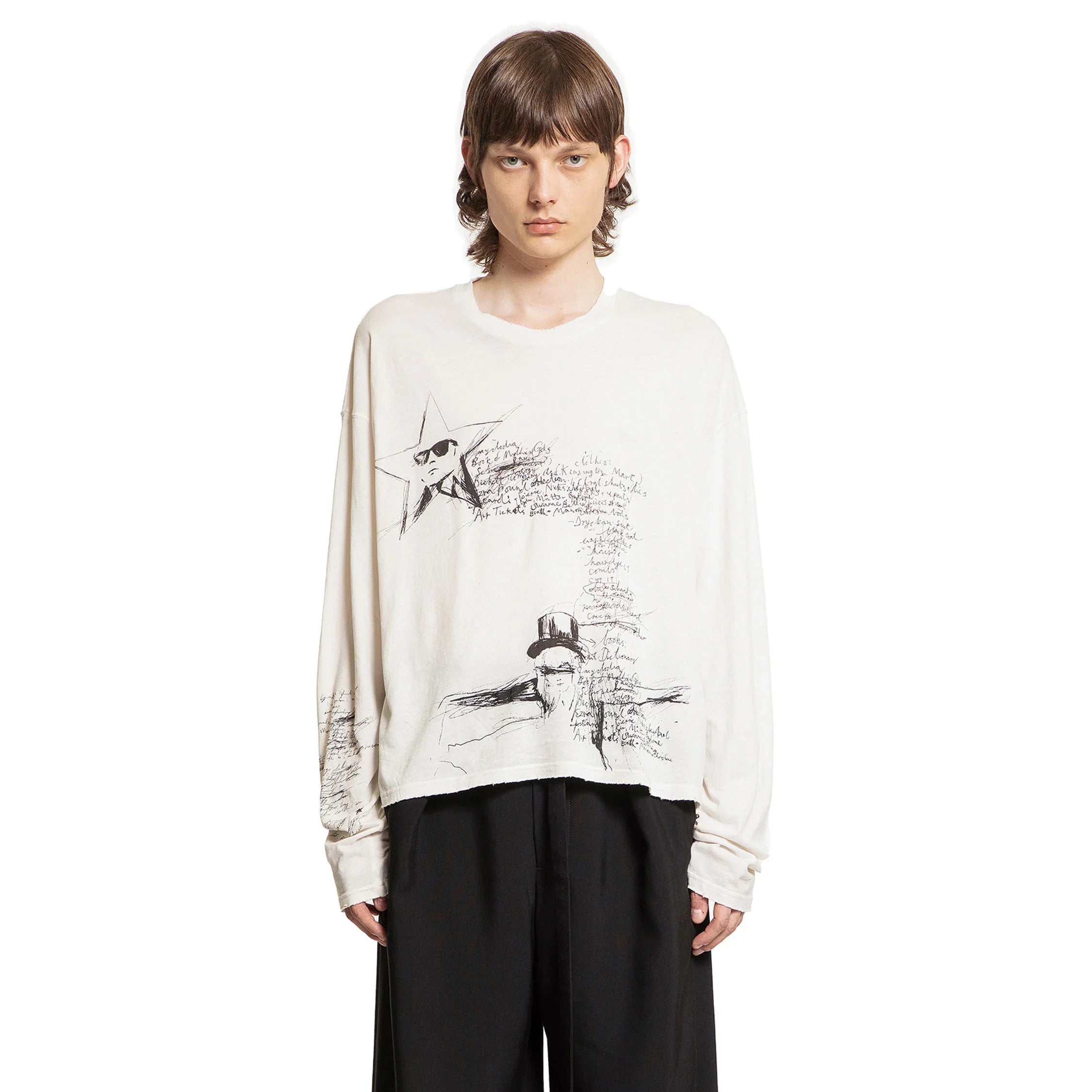 Emil ''Sketchbook'' Long Sleeve T-Shirt