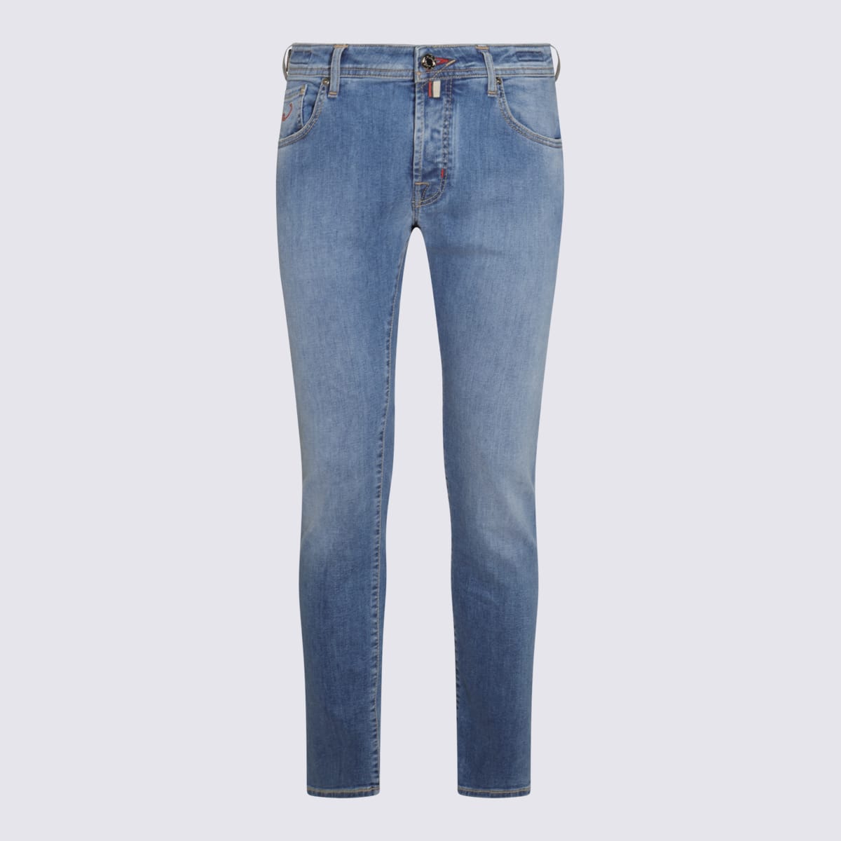 Jacob Cohen Light Blue Nick Jeans
