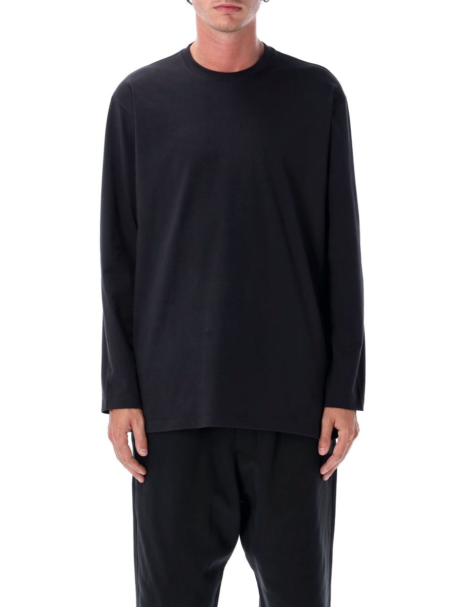 Y-3 Adidas Graphic Long Sleeves T-Shirt