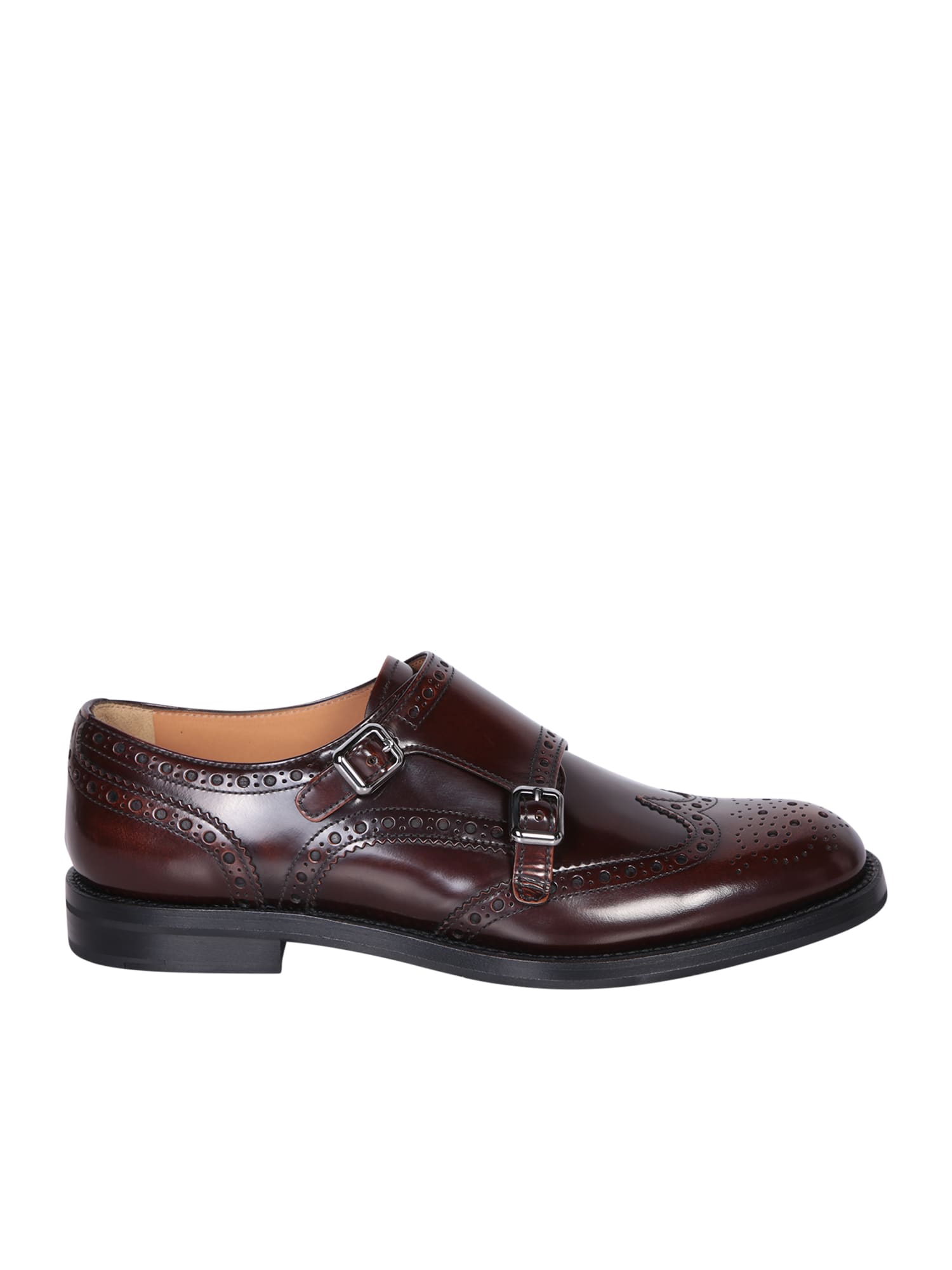 Church's Brown Monk Strap
