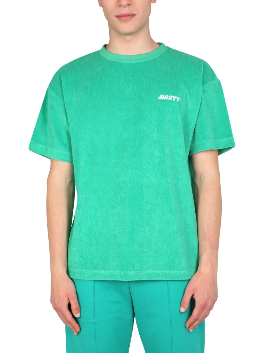 Mouty terry T-shirt