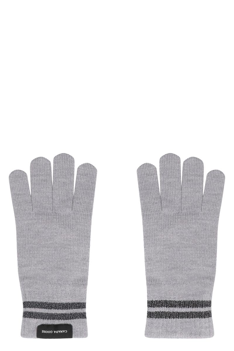 Canada Goose Barrier Wool Gloves