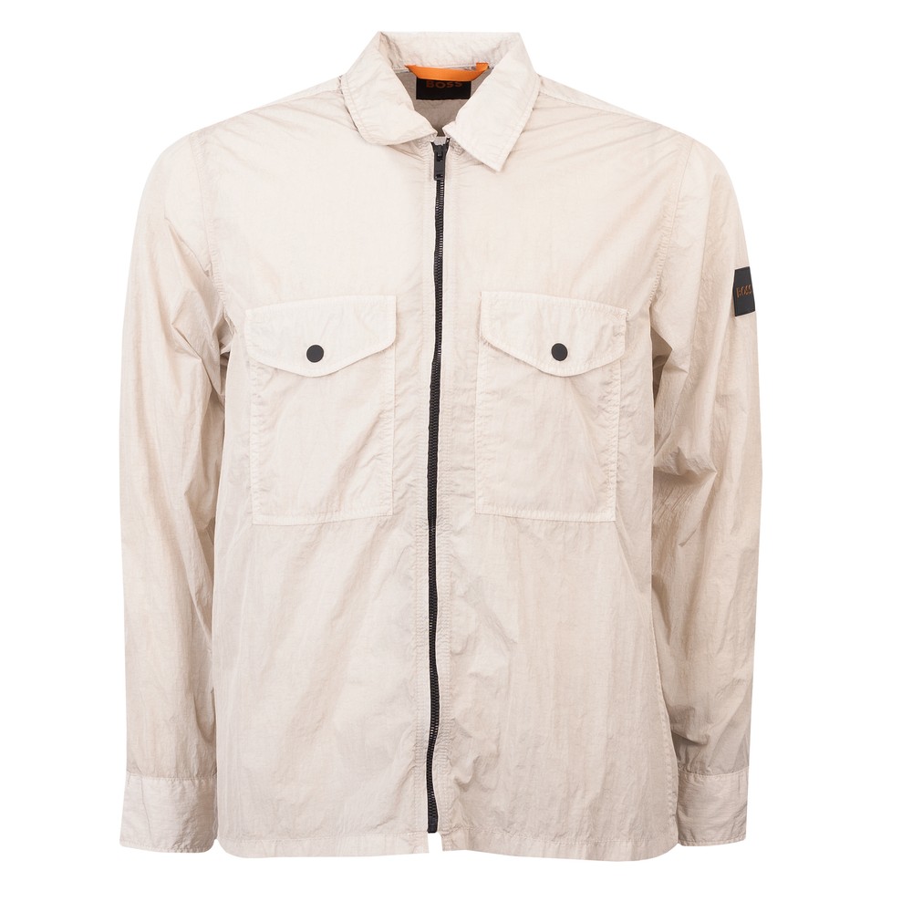 Casual Lovel Zip Overshirt
