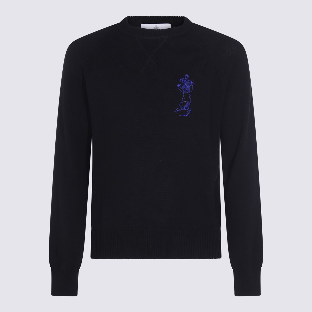 Vivienne Westwood Black Cotton Knitwear