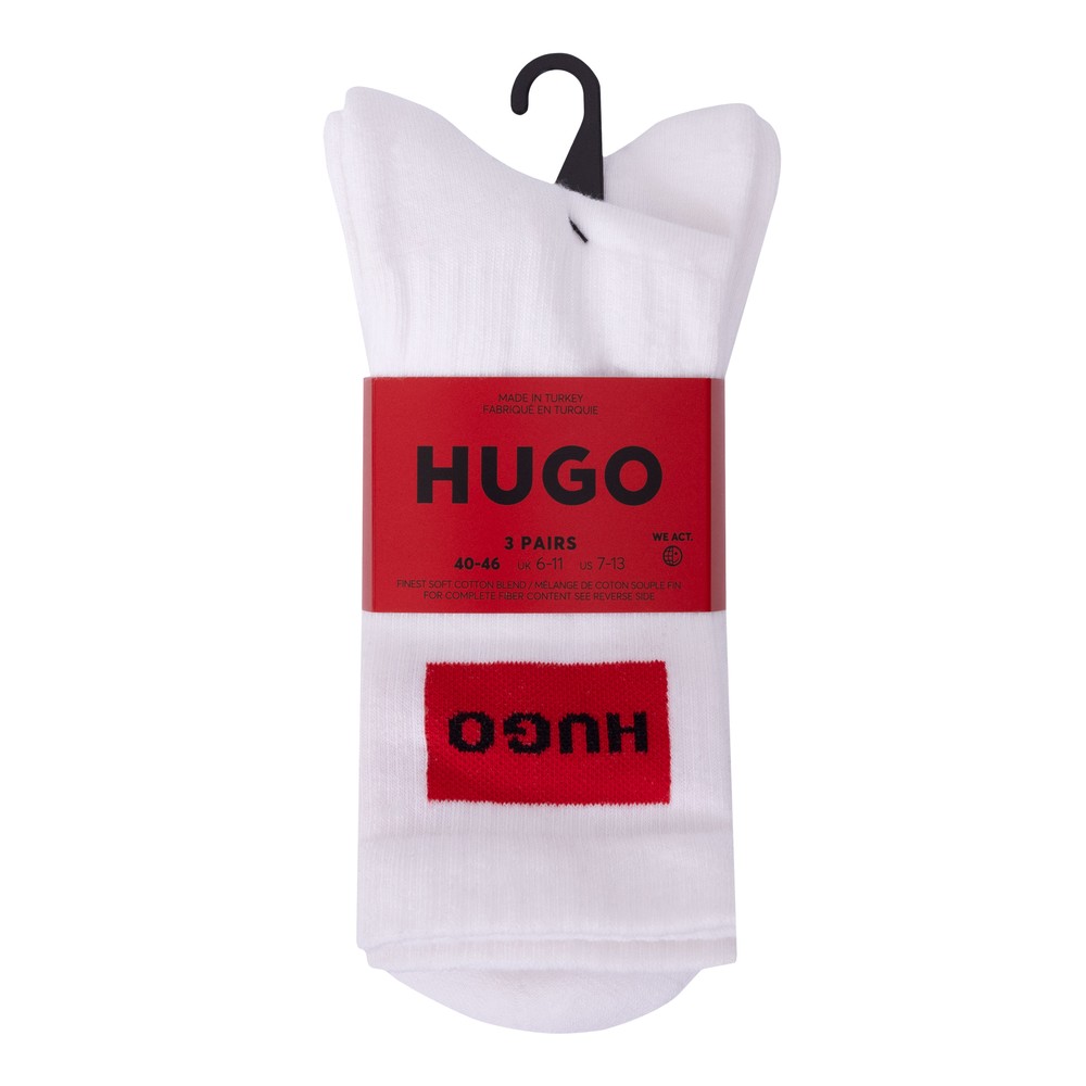 3 Pack Box Logo Socks