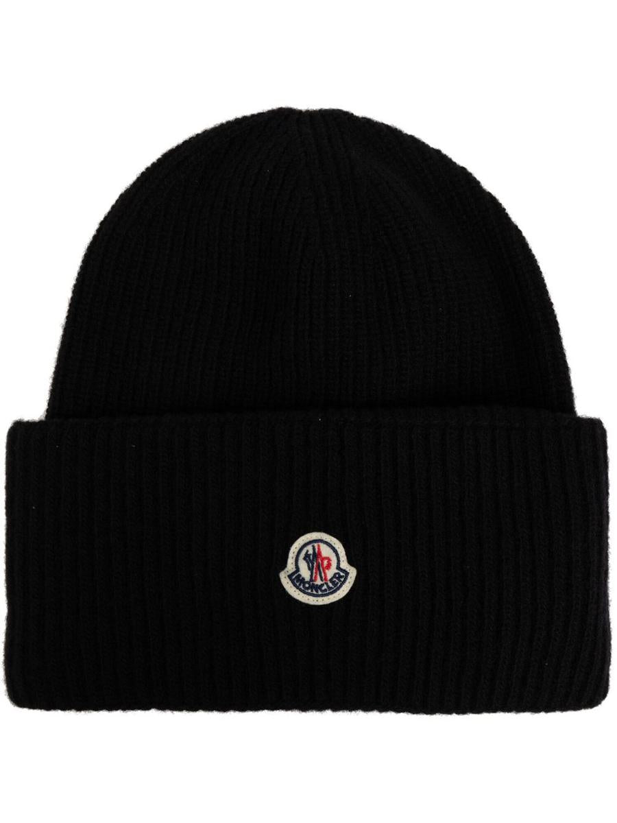 Moncler Hats Black
