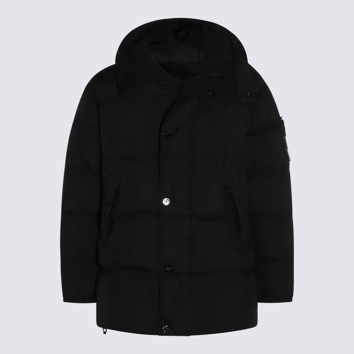 Stone Island Black Down Jacket