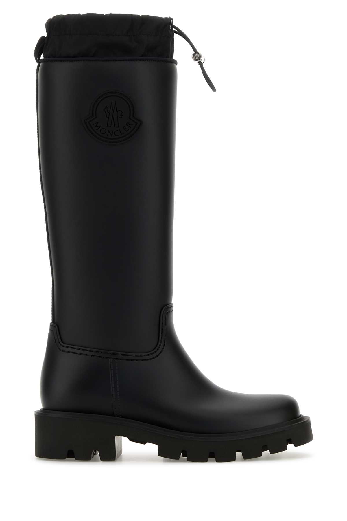 Moncler Black Rubber Kickstream Boots