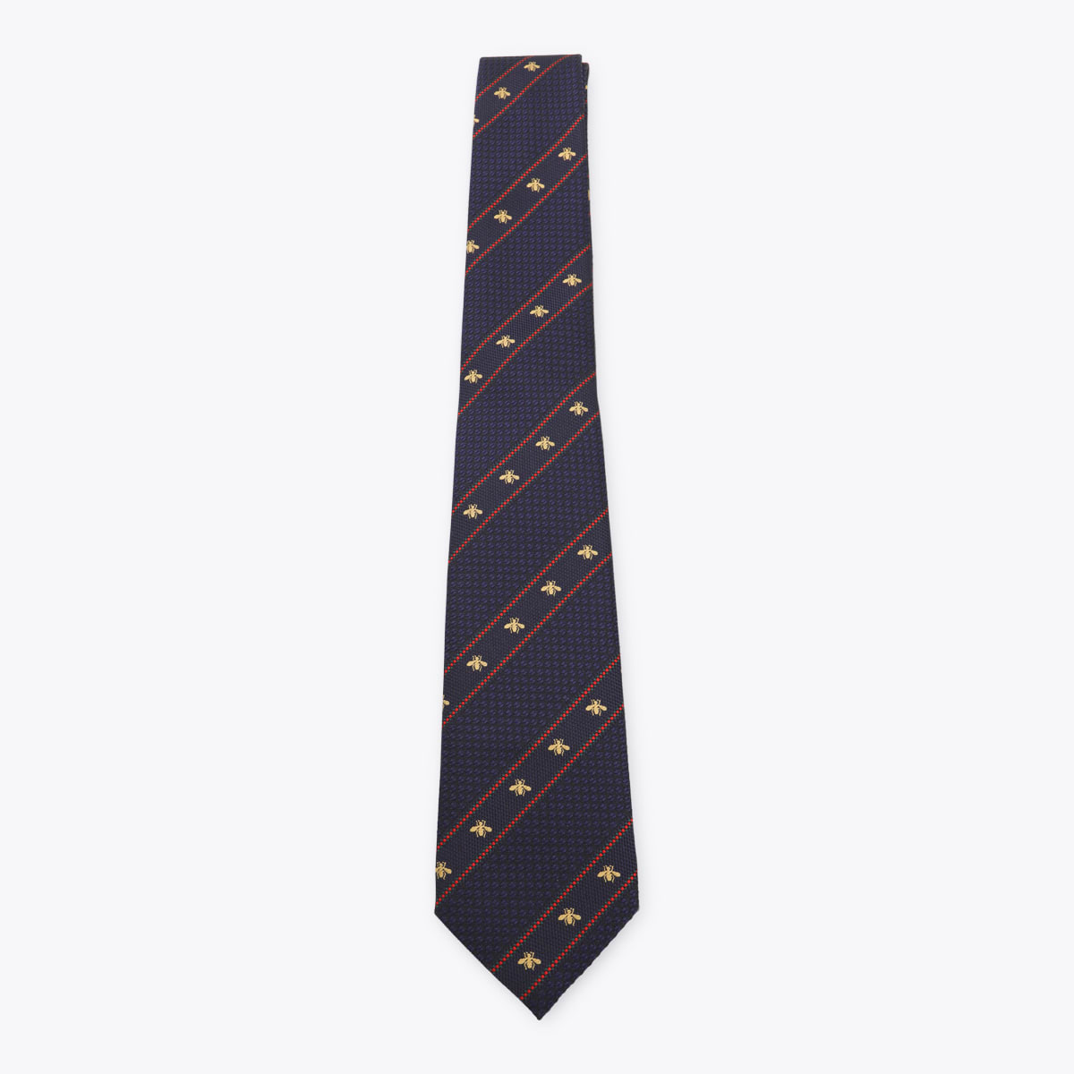 Gucci Dark Navy Silk Tie
