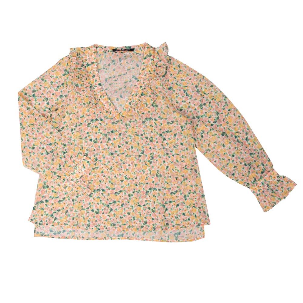 Aleezia Hallie Crinkle Shirt