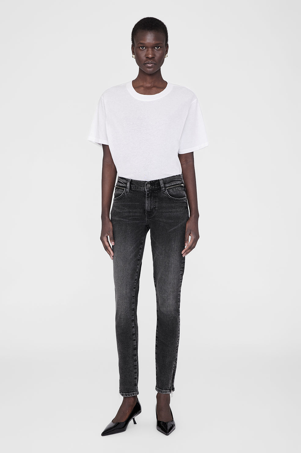 Jax Jean - Vintage Grey