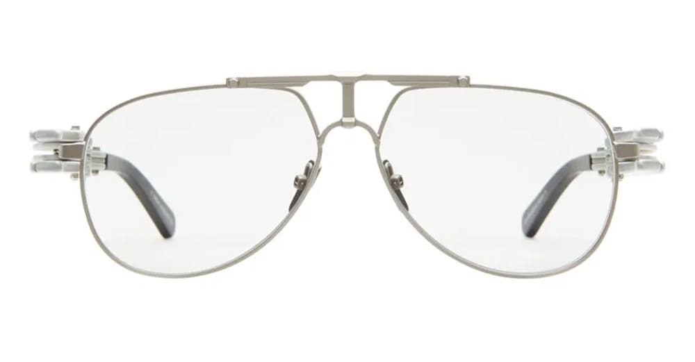 Innerraum Eyewear Object 020 - Silver Matt Sunglasses