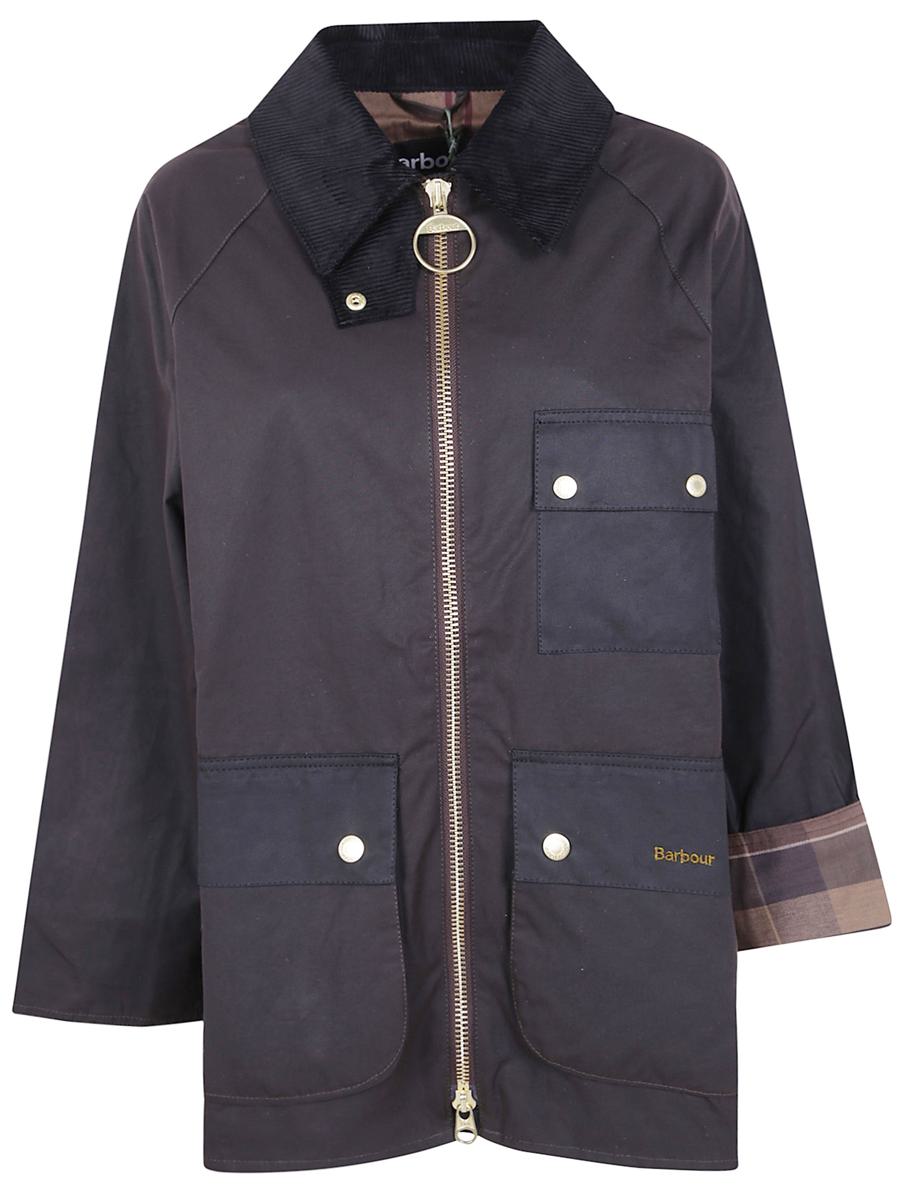 Barbour "Luella Waxed" Jacket Clothing