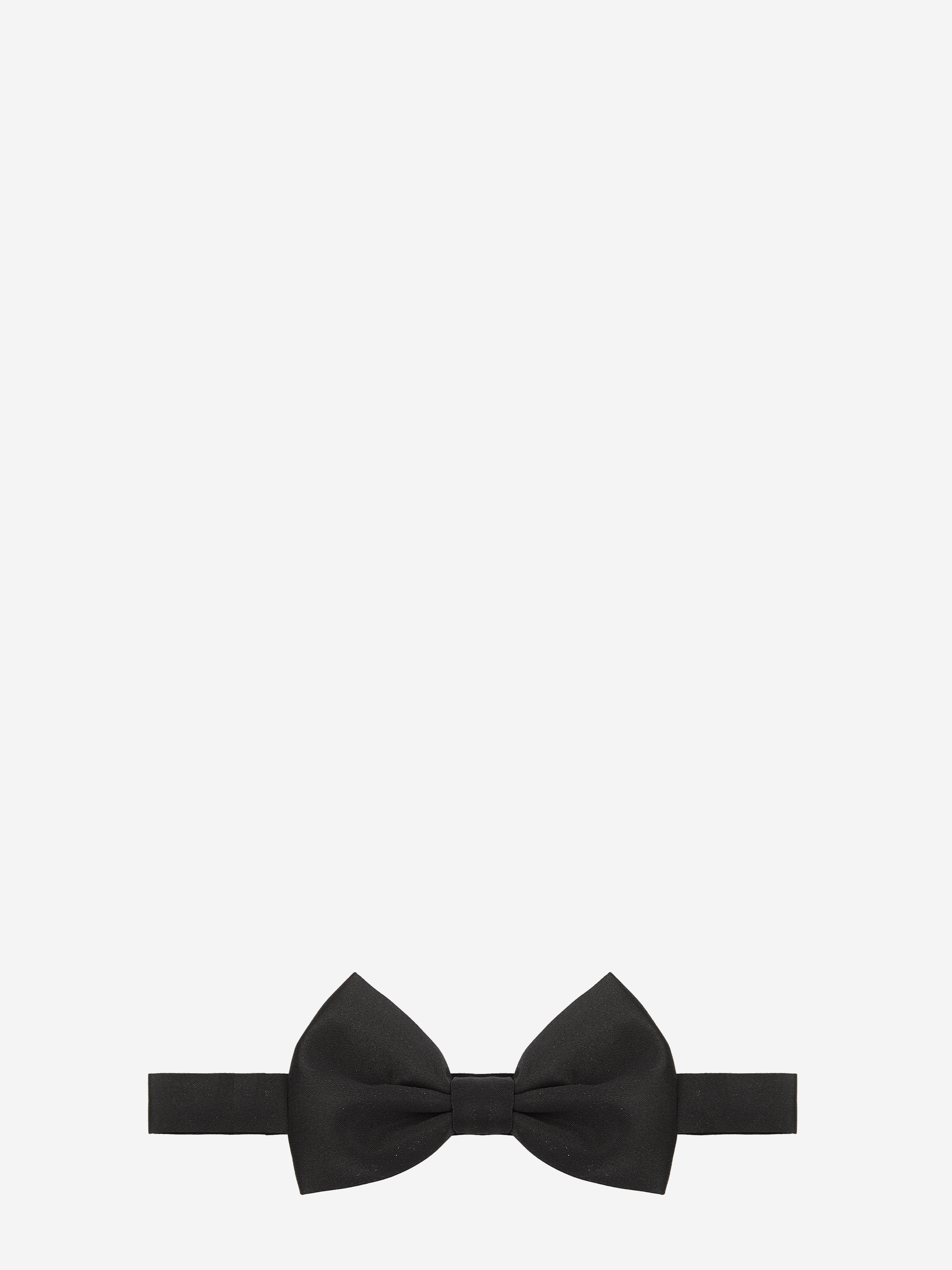 Black bow tie