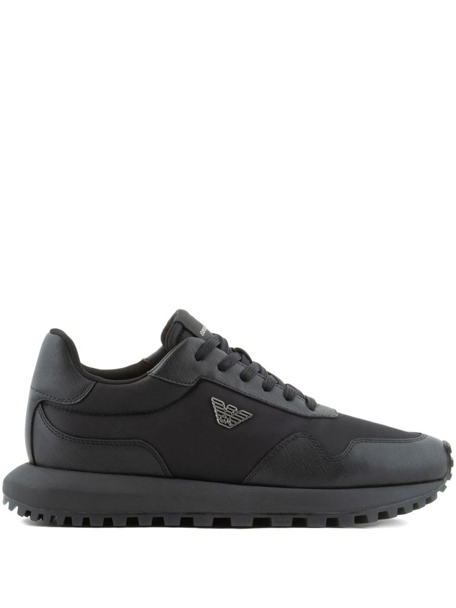 Emporio Armani 限定款标志运动鞋