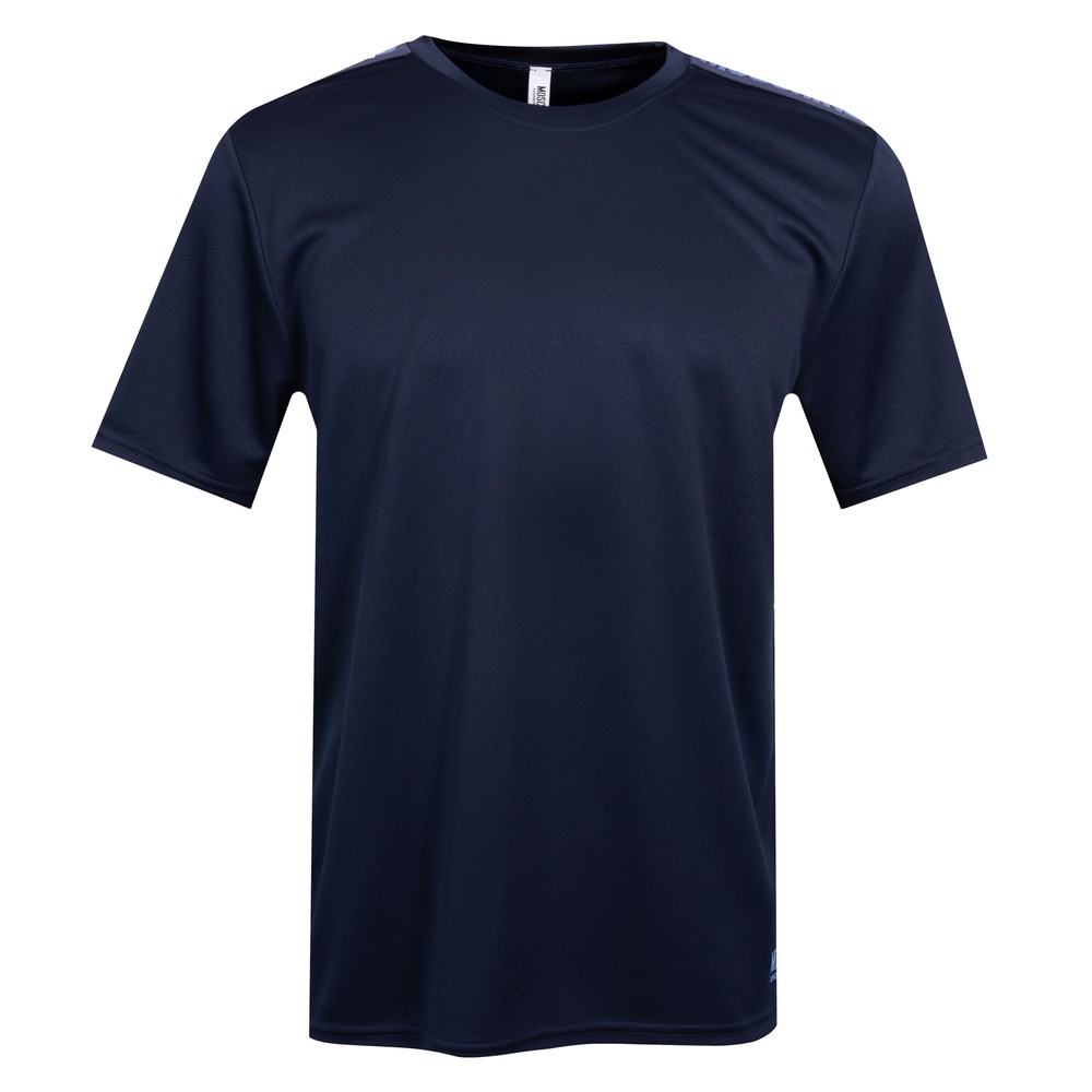 Raised Tape Logo T Shirt