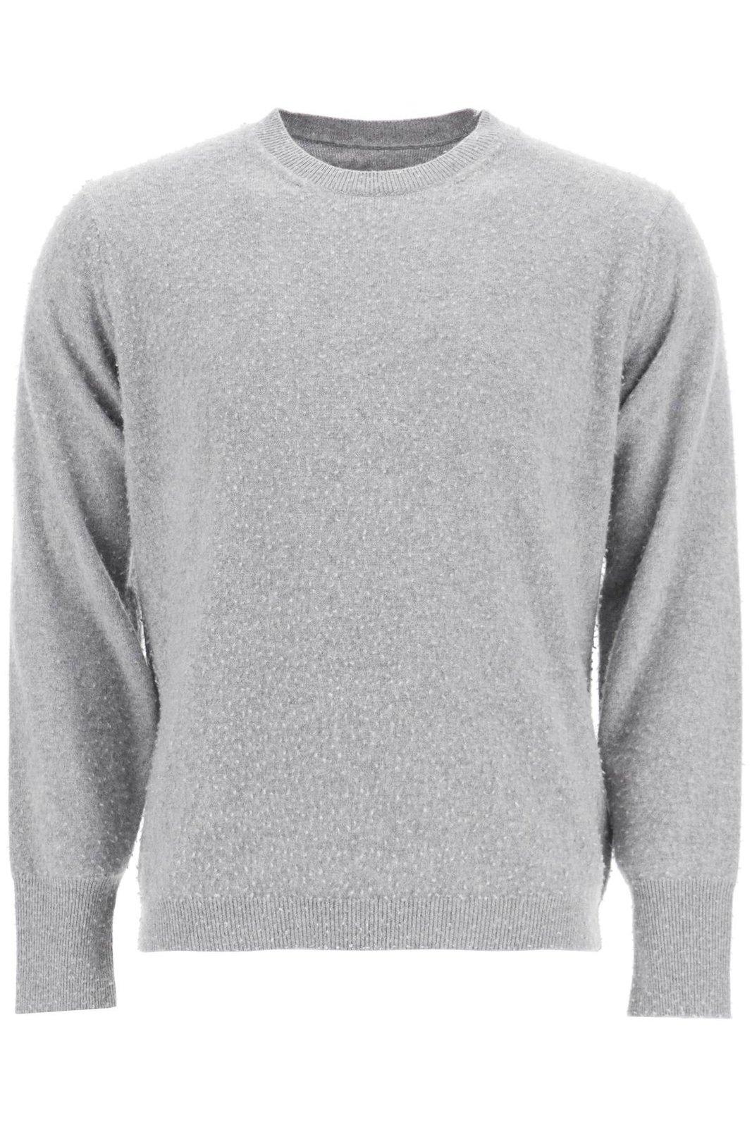 Maison Margiela Crewneck Knitted Jumper