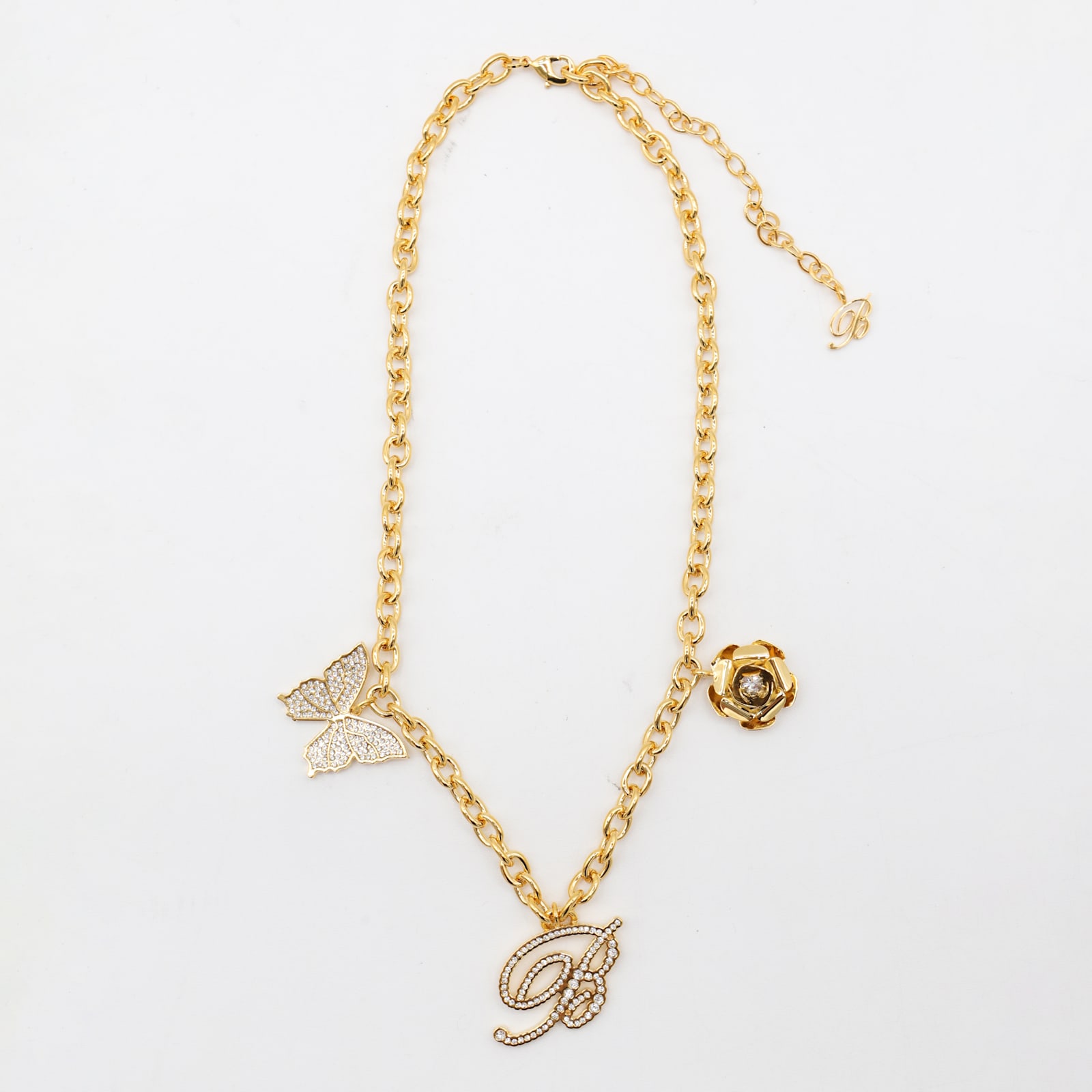 Blumarine Gold Necklace