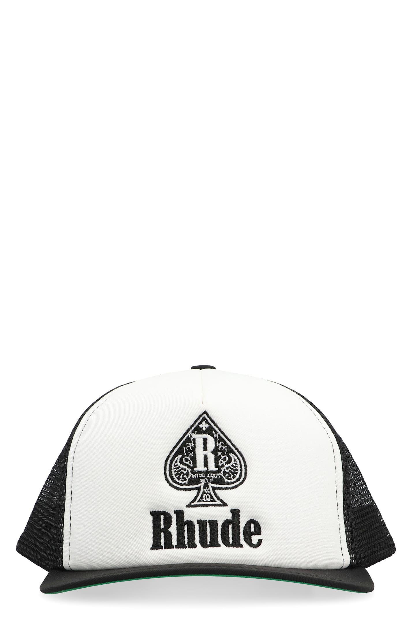 Rhude Baseball Hat With Flat Visor