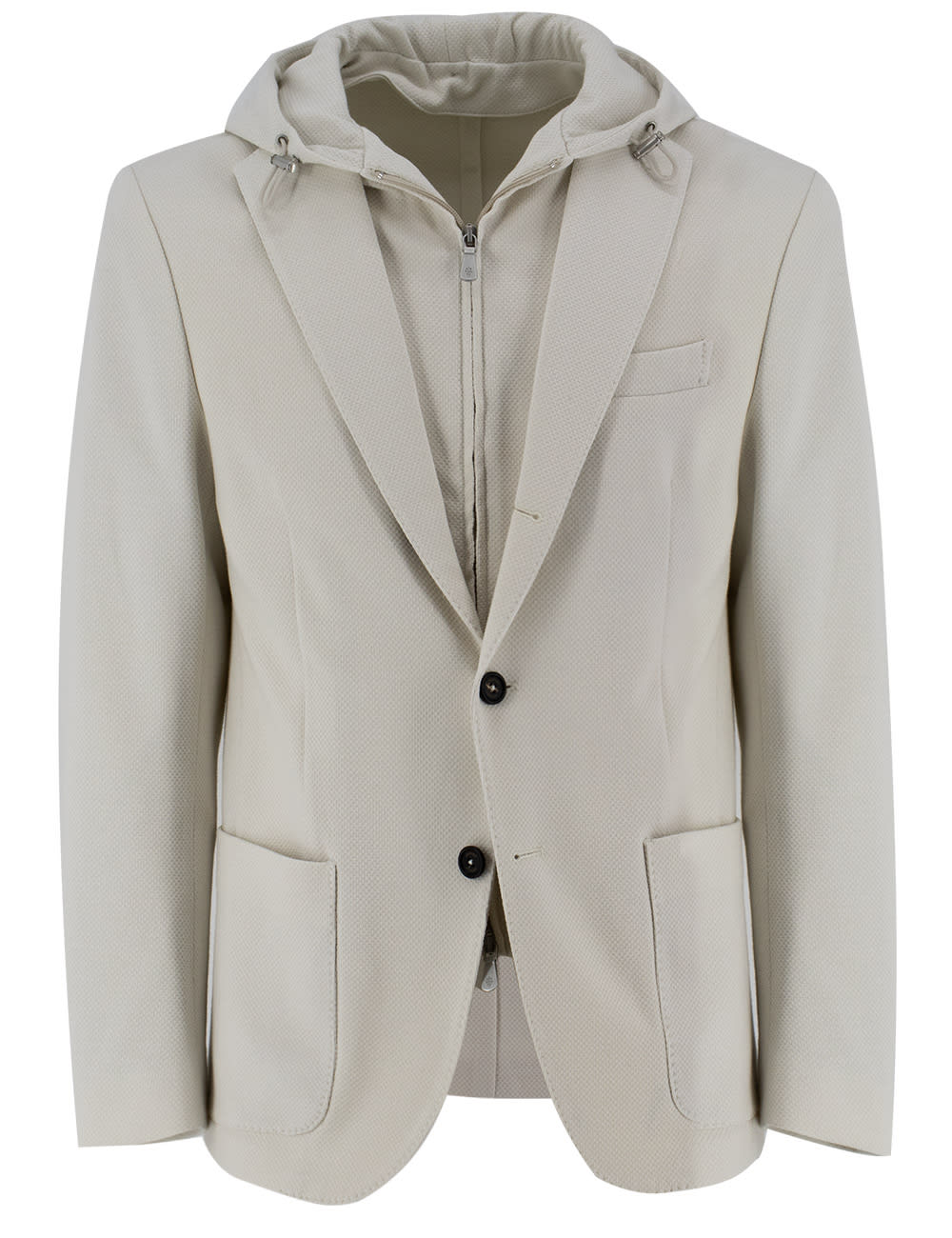 Eleventy Hooded Jacket