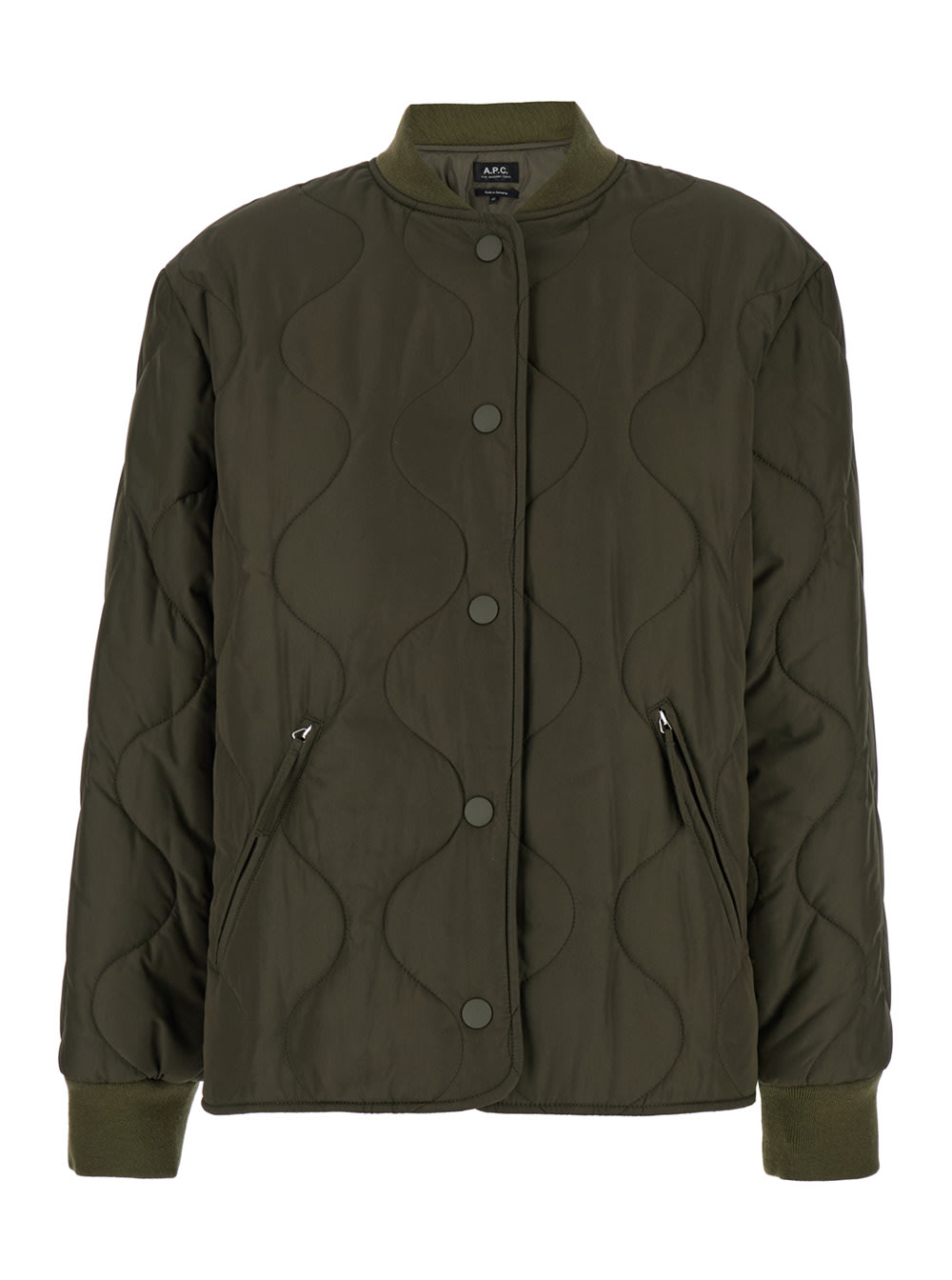 A. P.C. Camila Quilted Jacket