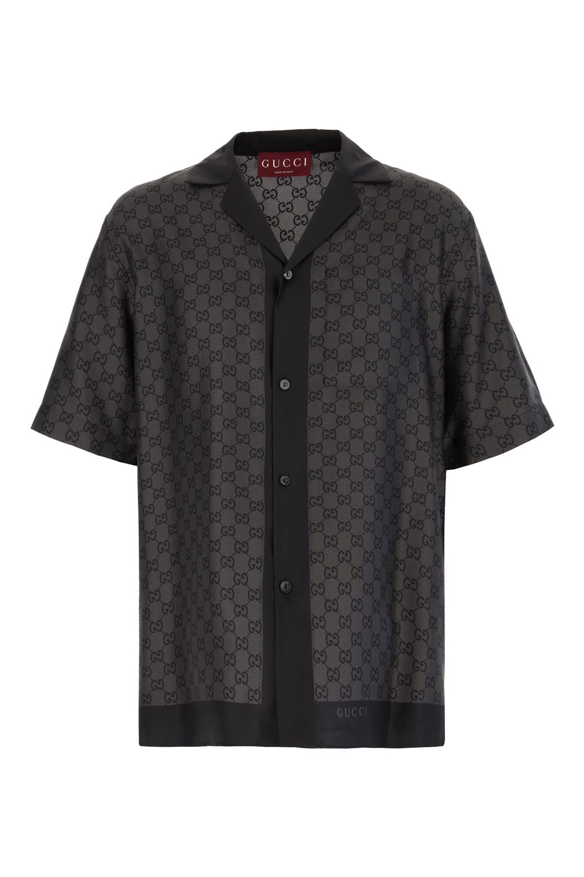 Gucci Printed Silk Shirt