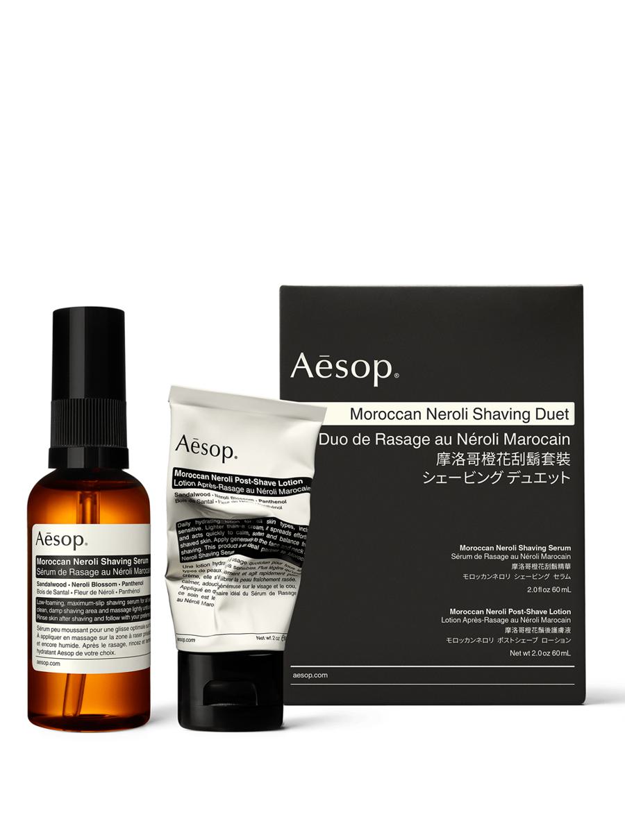 Aesop Moroccan Neroli Shaving Duet Accessories