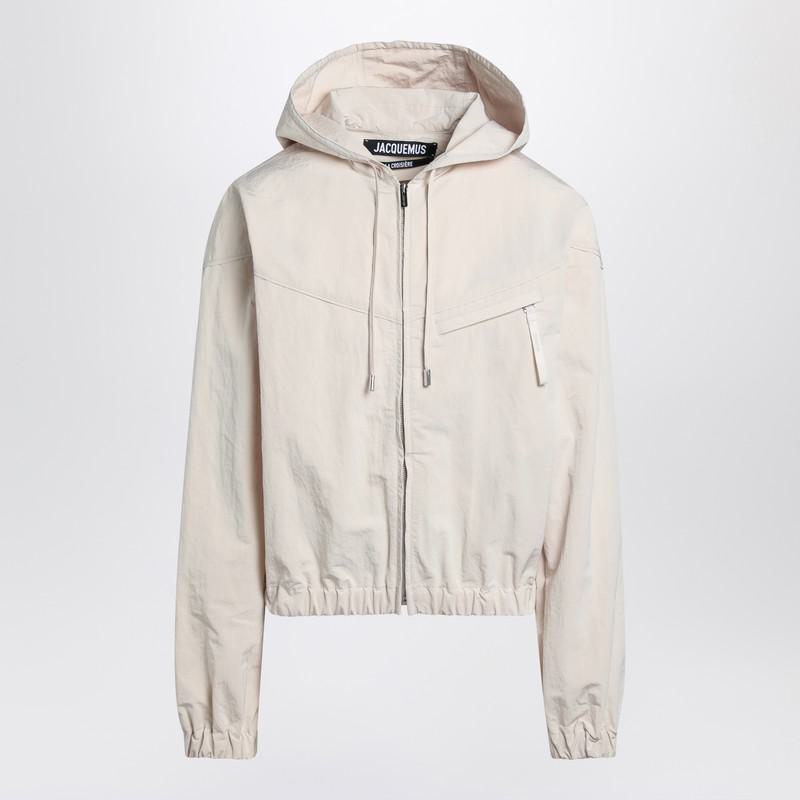 Jacquemus Bateau Ivory Windbreaker Jacket