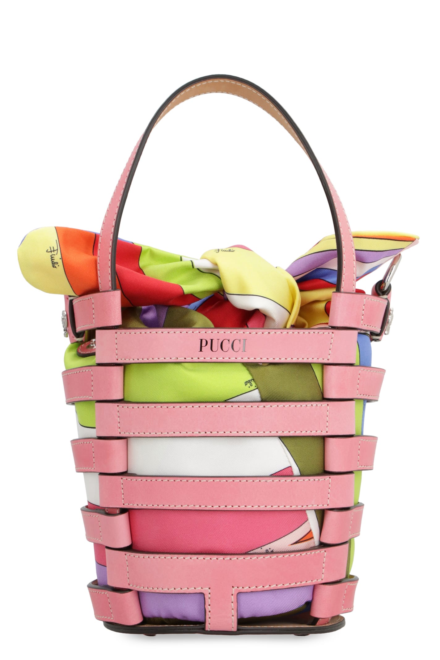 Pucci Lido Mini Bucket Bag